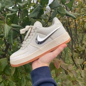 Nike Travis scott Air Force one sail
